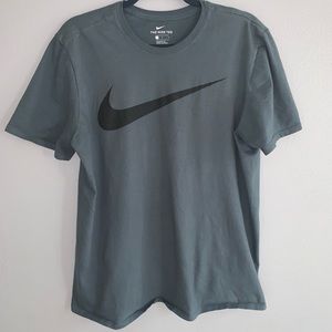 Nike teal/green shirt